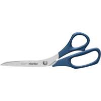 SECUPLUS 567 MDP Stainless Steel Safety Scissors, 9-21/25", Rings Handle SPOC Demo