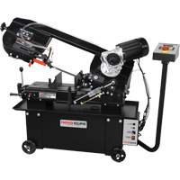 Nova DVR Metal Cutting Bandsaw, Horizontal, 7" rond et 7" x 12" rectangulaire Cutting Capacity SPOC Demo