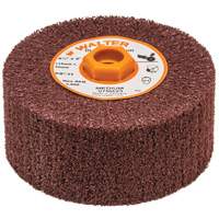 Tambour de conditionnement de surface Blendex, 4-1/2" dia. x 2" la, 5/8"-11 Arbre, Grain Moyen SPOC Demo