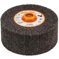 Tambour de conditionnement de surface Blendex, 4-1/2" dia. x 2" la, 5/8"-11 Arbre, Grain Super fin SPOC Demo