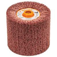 Tambour de conditionnement de surface Blendex, 4-1/2" dia. x 4" la, 5/8"-11 Arbre, Grain Cors&eacute; SPOC Demo