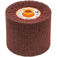 Tambour de conditionnement de surface Blendex, 4-1/2" dia. x 4" la, 5/8"-11 Arbre, Grain Moyen SPOC Demo