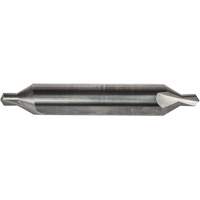 Combined Centre Drill & Countersink, #1, 3/64" Small Diameter, 1/8" Large Diameter, Carbide SPOC Demo
