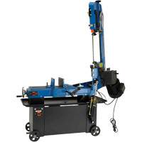 JHVG-712 Metal Bandsaw, Horizontal, 7" Round and 7" x 12" Rectangular Cutting Capacity SPOC Demo