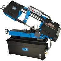 JHBS-916 Metal Bandsaw, Horizontal, 9" Round and 1-3/8" x 16" - 9" x 12" Rectangular Cutting Capacity SPOC Demo