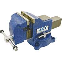 JSV-4HD Heavy-Duty Swivel Base Vise, 4" Jaw Width, 2-3/4" Throat Depth SPOC Demo