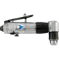 Heavy-Duty Reversible Angle Head Drill, 3/8" Chuck, 1700 No Load RPM SPOC Demo