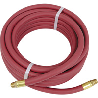 Heavy-Duty Air Hose, Air, PVC, 3/8" dia. x 25', 300 psi, 3/8" NPT SPOC Demo