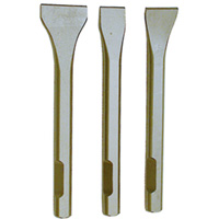 Angled Head Chisel for Flux Chipper SPOC Demo