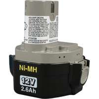 Bloc-piles de style nacelle, Ni-MH, 12 V, 2,6 A SPOC Demo