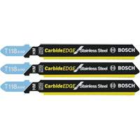 Jig Saw Blades Expert for All Purpose, Carbide, T-Shank, 3-1/4" L SPOC Demo