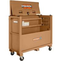 Monster Box Piano Box, 66" W x 30" D x 54-1/2" H, Beige SPOC Demo