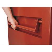 Jobsite Shelf Cabinet, Steel, 47.5 Cubic Feet, Red SPOC Demo
