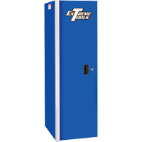 Armoire lat&eacute;rale s&eacute;rie RX, 3 tiroirs, 19" la x 25" p x 61" h, Bleu SPOC Demo