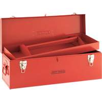 Tool Box, 10-3/4" D x 25-1/2" W x 10" H, Red SPOC Demo