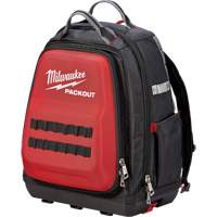Sac &agrave; dos Packout, 15-3/4" lo x 11-4/5" la, Noir/Rouge, Balistique SPOC Demo