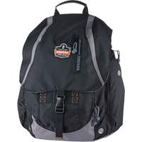 Arsenal&reg; 5143 Tool Backpack, 15" L x 8" W, Black, Polyester SPOC Demo
