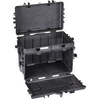 Military Mobile Tool Chest With Drawers, 22-4/5" W x 15" D x 18" H, Black SPOC Demo
