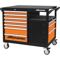industrial Cart, 2 Tiers, 45" x 40" x 28-3/4" SPOC Demo