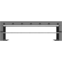 Wire Spool Rack for Bins & Drawers, Add-On, 33-3/4" W x 9-5/16" D x 10-5/8" H SPOC Demo