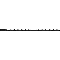 12-Piece Precision Ground Scroll Saw Blades, Scroll cutting, 0.05" W x 5" L, 8 TPI SPOC Demo