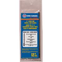 12-Piece Skip Tooth Scroll Saw Blades, Scroll cutting, 0.039" W x 5" L, 16 TPI SPOC Demo