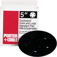 Patin de ponçage standard Quicksand, dia 5" SPOC Demo