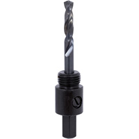 Hex Holesaw Arbor, 1-1/4" - 2-3/8", 3/8" Shank SPOC Demo