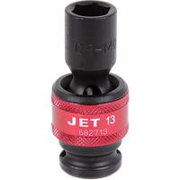 Universal Socket, Impact, 13 mm, 1/2" Drive, 6 Points SPOC Demo