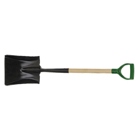 Pelle carr&eacute;e, Bois, Lame Acier durci, Manche en Prise en D, Longueur 29" SPOC Demo