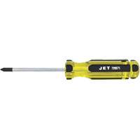 SDP-1 Jumbo Handle Screwdriver, #1, 3" L, Plastic Handle SPOC Demo