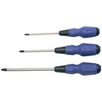 Phillips TORQUE DRIVE&reg; Screwdriver, #1, 4" L, Cushion Grip Handle SPOC Demo