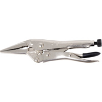 J6LN Super Heavy-Duty  Locking Pliers with Cutter, 6" Length, Long Nose SPOC Demo