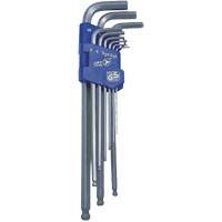 JBHK-9XLM Extra Long Ball Nose Hex Key Set, 9 Pcs., Metric SPOC Demo