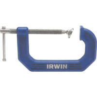 Serre-joint en C Quick-Grip, Capacit&eacute; de 2" (51 mm), Profondeur de gorge de 3-1/2" (90 mm) SPOC Demo