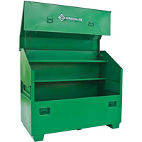 Jobsite Chest, 60" W x 30" D x 48" H, Green SPOC Demo