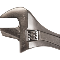 Adjustable Wrench, 10" L, 1-3/8" Max Width, Black SPOC Demo