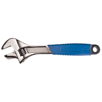 Adjustable Wrench, 12" L, 1-5/8" Max Width, Black SPOC Demo