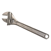Adjustable Wrench, 15" L, 1-3/4" Max Width, Black SPOC Demo
