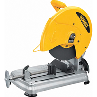 Chop Saws, 14", 4000 No Load RPM, 120 V, 15 A SPOC Demo