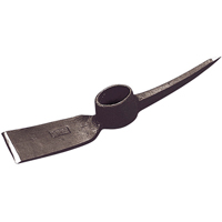T&ecirc;te de pic et pioche, 5 lb t&ecirc;te SPOC Demo