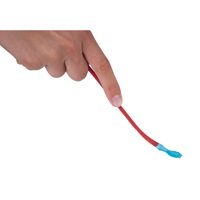 Sealing Spatula, Fibreglass, 1/4" W, 1-1/2" L, Fibreglass Handle SPOC Demo