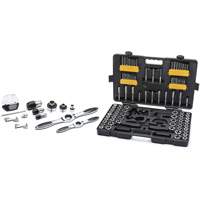 SAE/Metric Ratcheting Tap & Die Set, 114 Pieces SPOC Demo