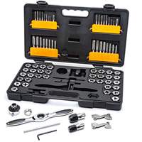 SAE/Metric Ratcheting Tap & Die Set, 77 Pieces SPOC Demo