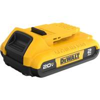 20V Max* Compact XR Battery Pack, Lithium-Ion, 20 V, 2 A SPOC Demo