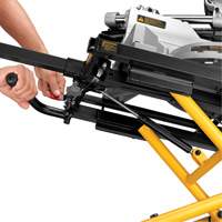 Heavy-Duty Rolling Mitre Saw Stand SPOC Demo