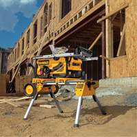Rolling Table Saw Stand SPOC Demo