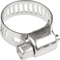 Colliers de serrage pour tuyaux - Collier de serrage & vis en acier inoxydable, Dia. min 1/5", Dia. max 5/8" SPOC Demo