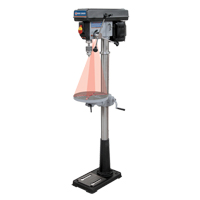Floor Drill Presses With Laser, 13", 5/8" Chuck, 3600 RPM SPOC Demo