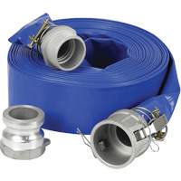 Lay-Flat Discharge Hose Kit for Water Pump, 2" x 600" SPOC Demo